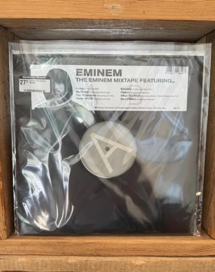 Vinyle : Eminem, Cd's en Dvd's, Vinyl | Hiphop en Rap, Nieuw in verpakking, 2000 tot heden, 12 inch, Ophalen