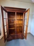 Vitrinekast met lade NF Ameublement, Huis en Inrichting, Ophalen, 100 tot 150 cm, Zo goed als nieuw, 150 tot 200 cm