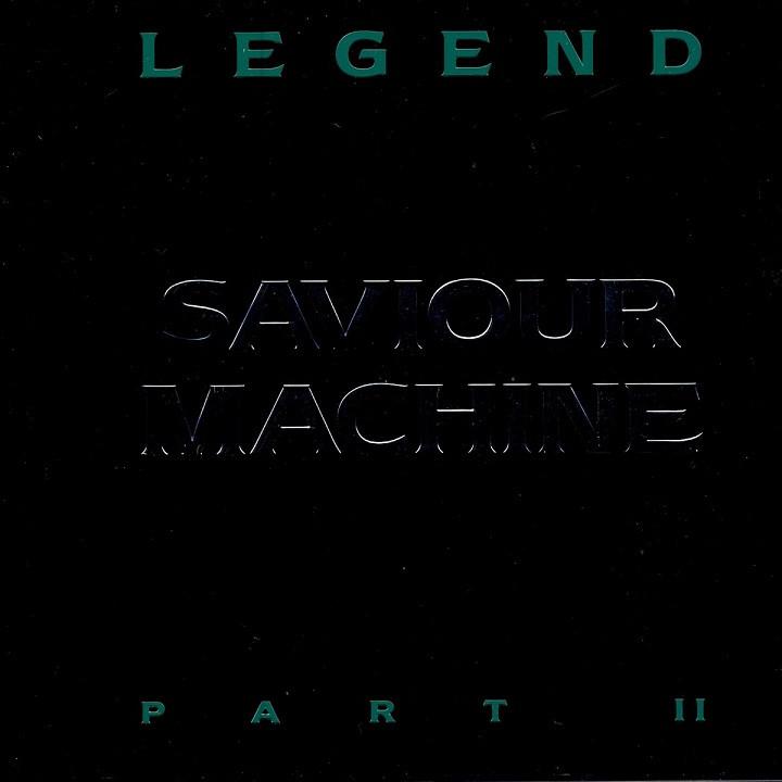 Sale> CD SAVIOUR MACHINE - Legend part II, Verzenden, Nieuw in verpakking