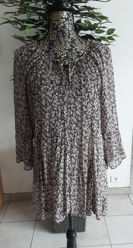 Cassis "Alsace" tunique +-40, Kleding | Dames, Blouses en Tunieken, Zo goed als nieuw, Maat 38/40 (M), Ophalen of Verzenden