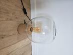 Lamp/ tafellamp, Ophalen, Zo goed als nieuw, Glas, Minder dan 50 cm
