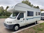 fiat 2.8 moterhome mc louis, Caravans en Kamperen, Alkoof, TV, Fiat, Bedrijf
