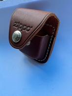 Holster Zippo - cuir marron, Enlèvement ou Envoi, Neuf