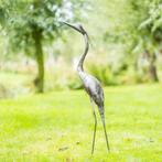 metalen reigers - Mooievogels, Antiek en Kunst, Ophalen of Verzenden