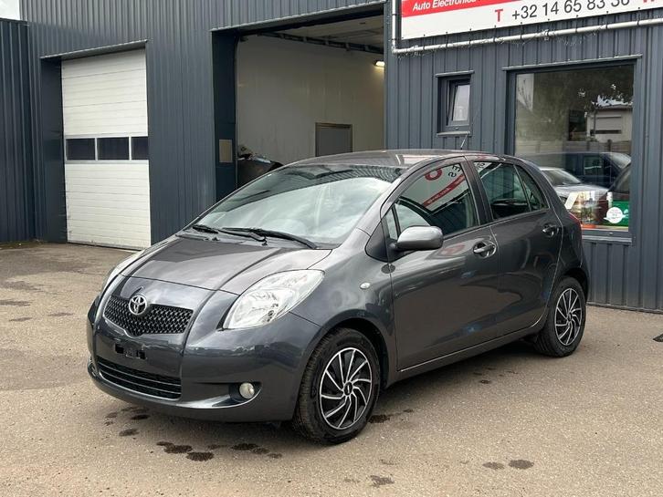 Toyota Yaris 2008 VVT-I 1.3 Benzin Airco GARANTIE, Auto's, Toyota, Bedrijf, Te koop, Yaris, ABS, Airbags, Elektrische ramen, Mistlampen