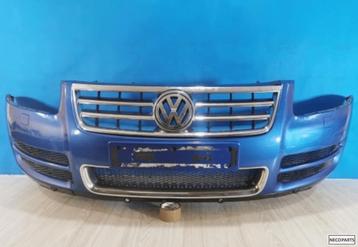 VOORBUMPER ORIGINEEL VW Touareg 1 7L 2002-2006 