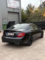 MERCEDEZ BENZ C200 2012  C63 AMG KIT FULL✅, Auto's, Automaat, Euro 5, Achterwielaandrijving, Zwart