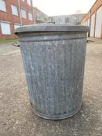 Zinken vuilbak, Ophalen, Gebruikt