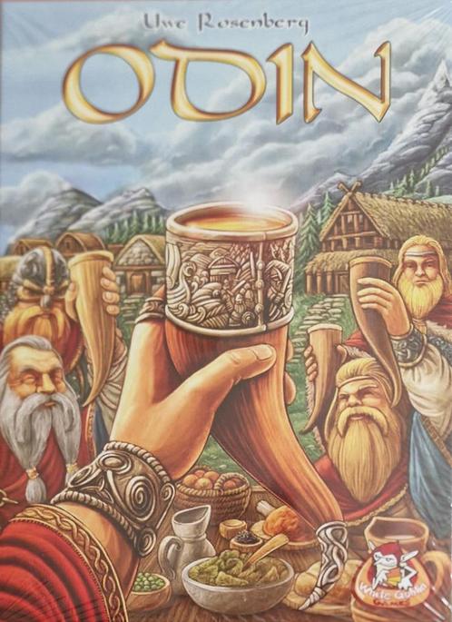 Bordspel "Een Feest voor Odin" (nieuw - nederlands), Hobby en Vrije tijd, Gezelschapsspellen | Bordspellen, Nieuw, Een of twee spelers