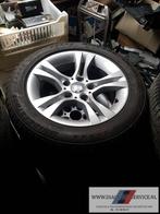bmw 3er E90 winterbanden velgen 205/55/16 orgineel bmw bridg, Auto-onderdelen, Banden en Velgen, Gebruikt, 16 inch, Banden en Velgen