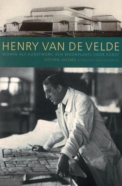 Henry van de Velde: wonen als kunstwerk, een woonplaats, Boeken, Kunst en Cultuur | Architectuur, Gelezen, Ophalen of Verzenden