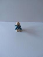 Grognon Smurf, Verzamelen, Smurfen, Ophalen of Verzenden, Gebruikt, Moppersmurf, Poppetje, Figuurtje of Knuffel