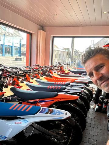 Uitverkoop!KTM enduro en baan motoren superdeals 