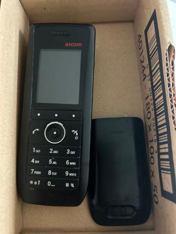 ➡️ Ascom D63 MESSENGER DH7 dect handset Accu GARANTIE, Enlèvement ou Envoi, Comme neuf, 1 combiné
