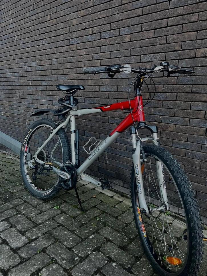 Fiets GIANT MTB 26, Vélos & Vélomoteurs, Vélos | VTT & Mountainbikes, Giant, Enlèvement