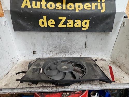 Radiateurfan van een Saab 9-3, Auto-onderdelen, Airco en Verwarming, Saab, Gebruikt, 3 maanden garantie, Ophalen of Verzenden