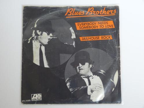 The Blues Brothers Everybody Needs Somebody To Love Jailhous, CD & DVD, Vinyles Singles, Utilisé, Single, Pop, 7 pouces, Enlèvement ou Envoi