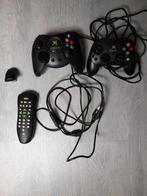 Xbox classic  remote en ontvanger, Ophalen of Verzenden, Gebruikt, Controller, Xbox Original
