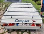 Vouwwagen Camplet Concorde gesloten aanhangwagen, Caravans en Kamperen, Ophalen, Meerkleurig, Aanwezig, Camp-Let
