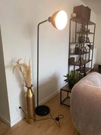 Zwarte vloerlamp, Huis en Inrichting, Ophalen, Gebruikt, Metaal, 75 cm of meer