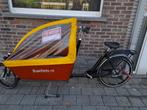 Bakfiets (niet electrisch), Fietsen en Brommers, Huif, 3 kinderen, Zo goed als nieuw, Ophalen
