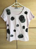 T-shirt SPORTMAX CODE, Maat 38/40 (M), Paars, Ophalen of Verzenden, Zo goed als nieuw