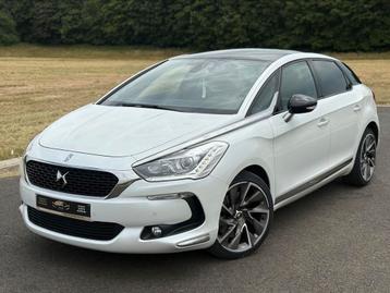 DS5 2.0 HDI Sport Gps Cuir Eur6B Camera Panorama Garantie 12 beschikbaar voor biedingen