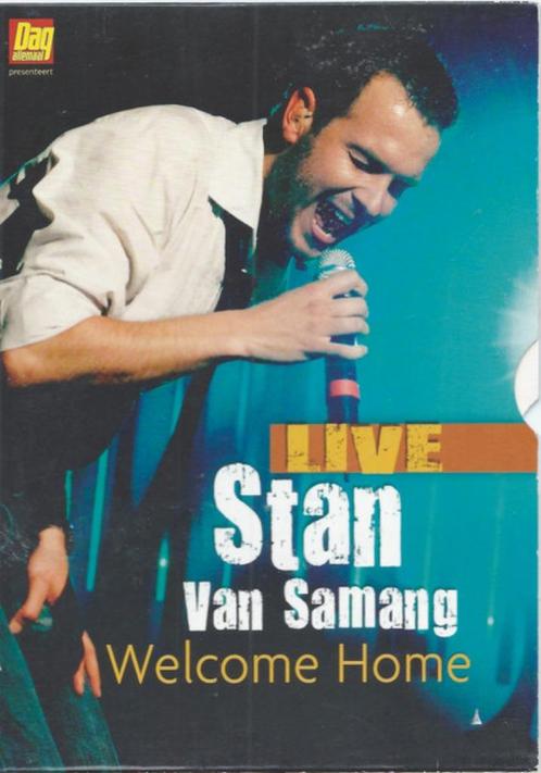 DVD-  Stan Van Samang – Welcome Home - Live, CD & DVD, DVD | Musique & Concerts, Enlèvement ou Envoi