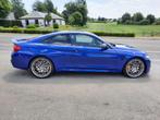 BMW M4 Competition Akrapovic San Marino blauw, Auto's, BMW, Automaat, 4 zetels, Achterwielaandrijving, 330 kW