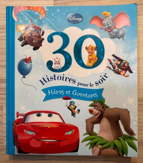 Livre : 30 histoires pour le soir., Boeken, Kinderboeken | Baby's en Peuters, Gelezen, 2 tot 3 jaar, Ophalen of Verzenden
