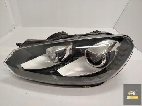 VW Golf VI Xenon LED linkerlamp Ideaal, Auto-onderdelen, Verlichting, Volkswagen, Gebruikt