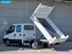 Iveco Daily 35C14 Kipper Dubbel Cabine 3500kg trekhaak Airco, 3500 kg, Tissu, Iveco, Propulsion arrière