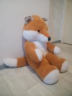 Grote knuffel vos 75cm, Kinderen en Baby's, Speelgoed | Knuffels en Pluche, Ophalen