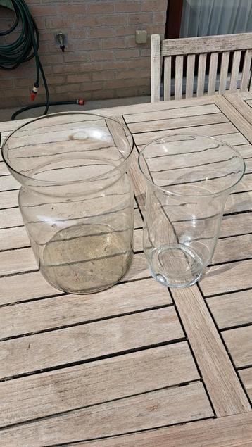 pot glas, Ophalen, Zo goed als nieuw