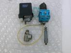 compressor regel en veiligheidsmateriaal, Ophalen of Verzenden, Gebruikt, 6 tot 10 bar