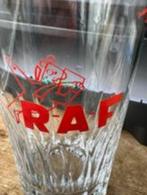 RAF glas 33 cl, Verzamelen, Biermerken, Overige merken, Glas of Glazen, Ophalen of Verzenden, Zo goed als nieuw