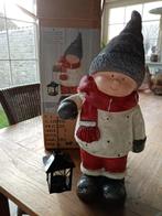 Beeld met theelichthoudertje buiten /binnen, Ophalen, Nieuw