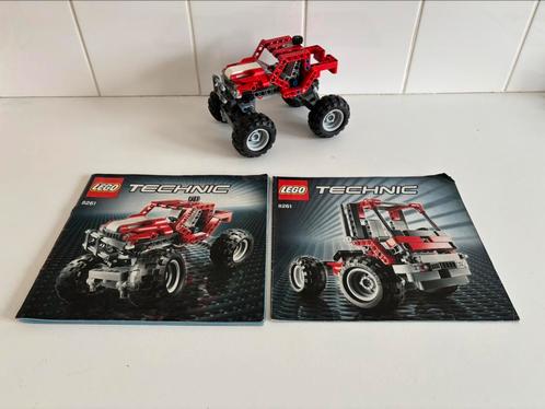 Lego Technic 8261 Rally Truck, Kinderen en Baby's, Speelgoed | Duplo en Lego, Gebruikt, Lego, Complete set, Ophalen of Verzenden