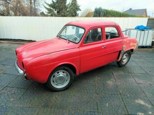 Renault Dauphine, Auto's, Oldtimers, Particulier, Renault, Benzine, Berline, 4 deurs, Handgeschakeld, Achterwielaandrijving, Ophalen