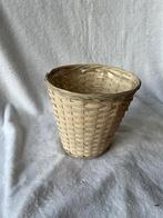 Rieten mand, Ophalen, Mand, Rond, Nieuw