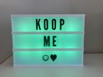 Lightbox - lichtbord, Huis en Inrichting, Ophalen of Verzenden, Zo goed als nieuw