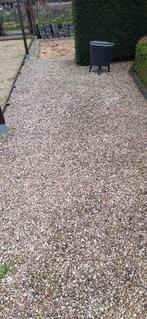 steentjes, Tuin en Terras, Ophalen, Gebruikt, Dolomiet, Beige