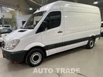 Mercedes-Benz Sprinter 144.000km! | 311CDI | Lichte Vracht, 4 deurs, Zwart, Wit, Mercedes-Benz