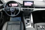 AUDI A4 TDI 50.000 KM COCKPIT ADAPTIVE LED LEDER, Auto's, Audi, Testrit aan huis, 109 g/km, A4, Zwart