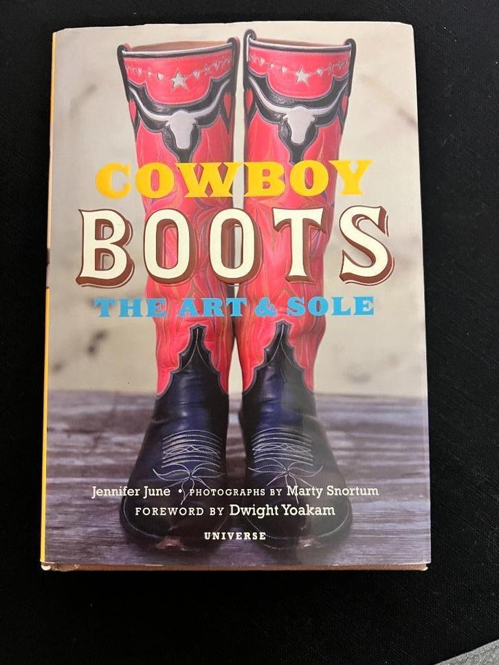 Cowboy Boots. The art & sole., Livres, Mode, Utilisé, Mode en général, Enlèvement ou Envoi