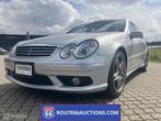 Mercedes-Benz C55 AMG | 2006 | Route 66 Auctions, Auto's, Gebruikt, Zwart, Bedrijf, Handgeschakeld
