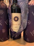 Sassicaia 2020, Rode wijn, Vol, Ophalen of Verzenden, Zo goed als nieuw