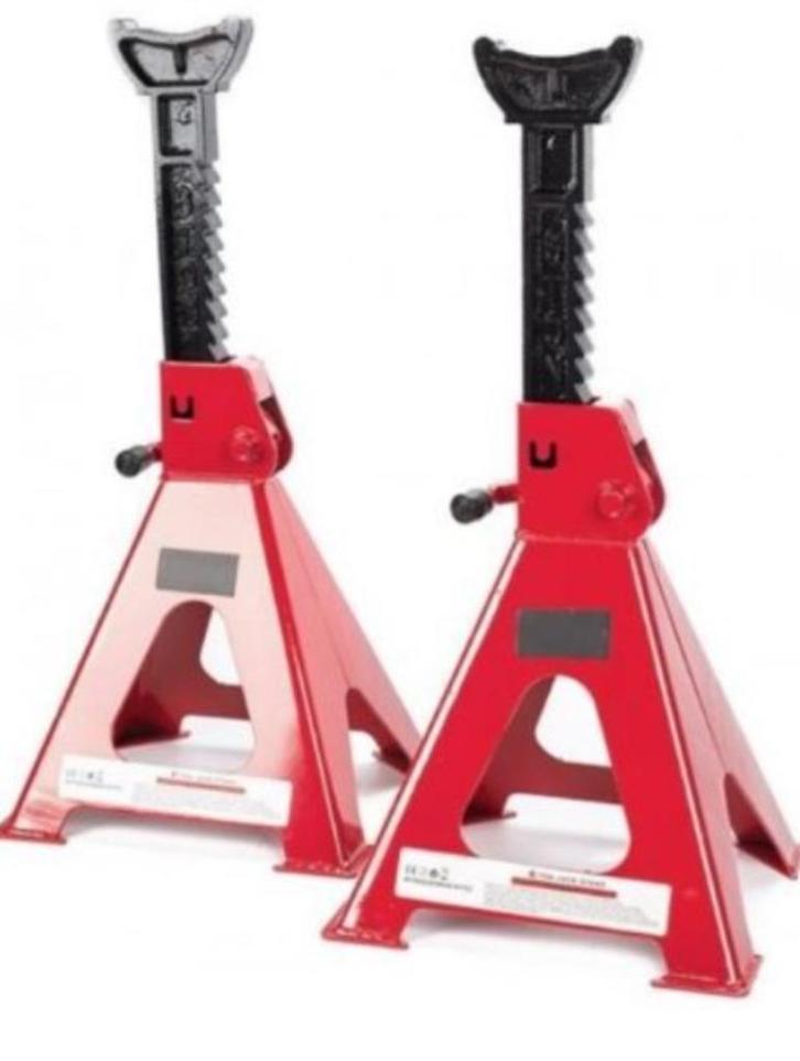 Onex Verstelbare Assteun Set van 2 stuks - 6 ton!Nieuw!!!, Auto diversen, Autogereedschap, Nieuw, Ophalen of Verzenden