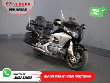 Honda GL 1800 Gold Wing MARGE/ ABS/ Koffers/ Cruise/ Topkoff beschikbaar voor biedingen