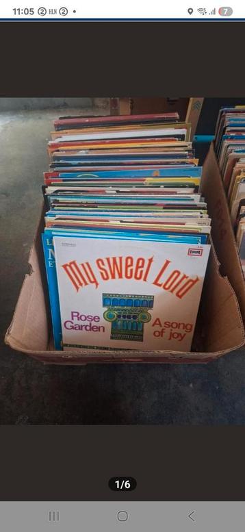 Lot Vinyl Gratis beschikbaar voor biedingen